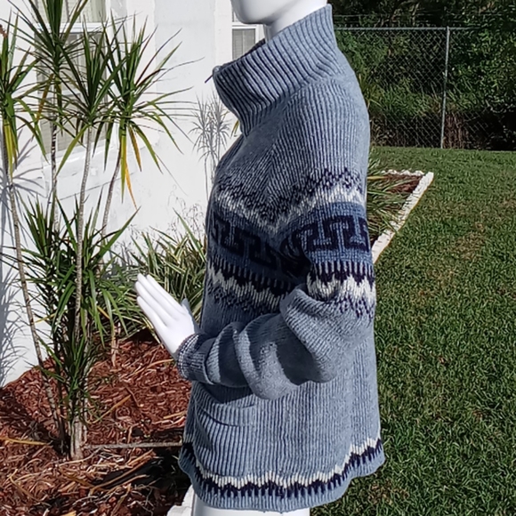 Fall River Knitting Mills Full Zip Vintage Sweater - Picture 12 of 15